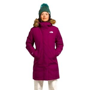 THE NORTH FACE WOMEN'S ARCTIC PARKA - BOYSENBERRY